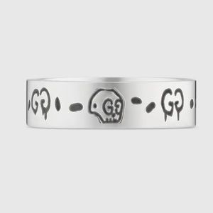 Gucci ghost ring in silver